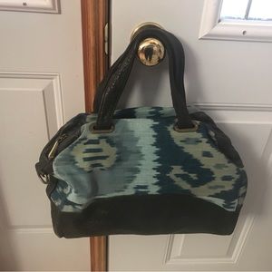 Bryan Nicole, Aztec handbag.